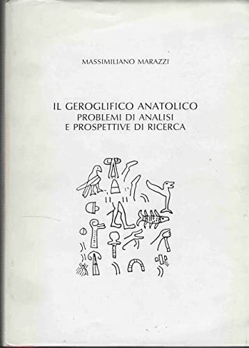 Cover for Il geroglifico anatolico