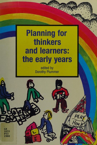 Cover for Planning for thinkers and learners