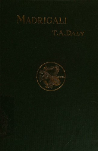 Cover for Madrigali