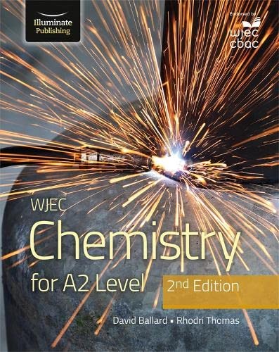 Cover for WJEC Chemistry for A2 Level Student Book