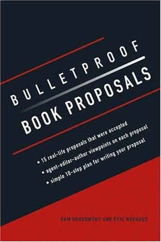 Cover for Bulletproof Book Proposals
