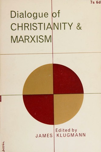 Cover for Dialogue of Christianity and Marxism