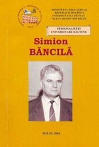 Cover for Simion Băncilă : Biobibliografie