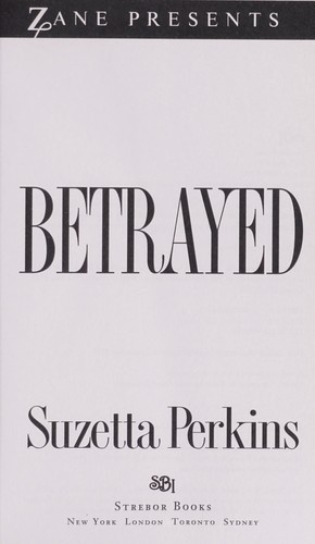 Cover for Betrayed