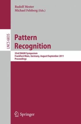 Cover for Pattern Recognition
            
                Lecture Notes in Computer Science