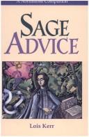 Cover for Sage Advice