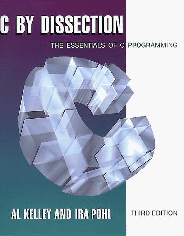 Cover for C by Dissection