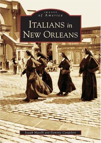 Cover for Italians in New Orleans
