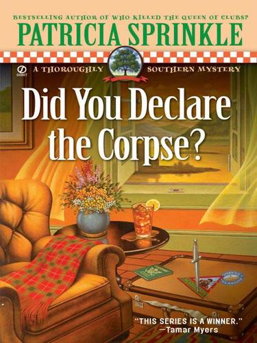 Cover for Did You Declare the Corpse?