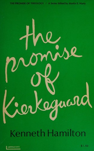 Cover for The promise of Kierkegaard (The Promise of theology)