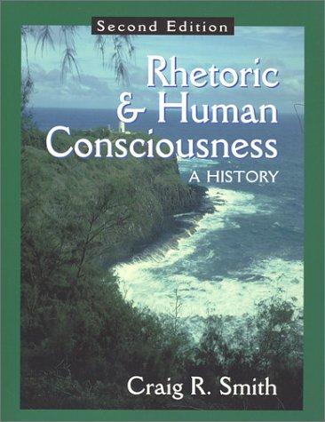 Cover for Rhetoric and Human Consciousness
