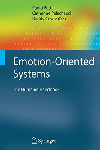 Cover for Emotion-Oriented Systems