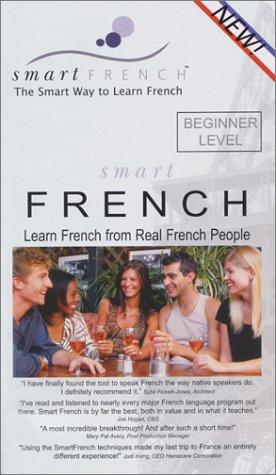 Cover for SmartFrench Audio Cassettes Beginner