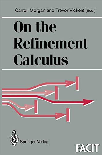Cover for On the Refinement Calculus