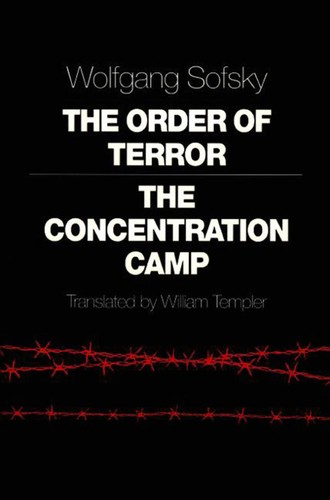 Cover for The order of terror