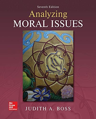 Cover for Looseleaf for Analyzing Moral Issues