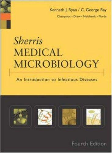 Cover for Sherris Medical Microbiology 