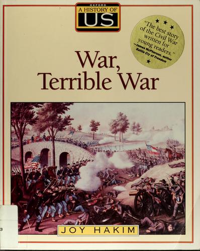 Cover for War, Terrible War