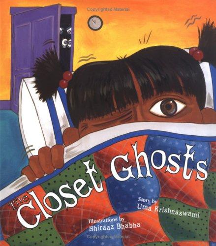 Cover for The closet ghosts