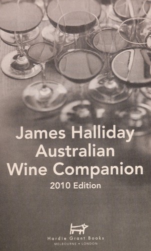 Cover for James Halliday Wine Companion 2010