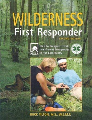 Cover for Wilderness First Responder, 2nd