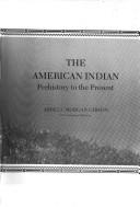 Cover for The American indian
