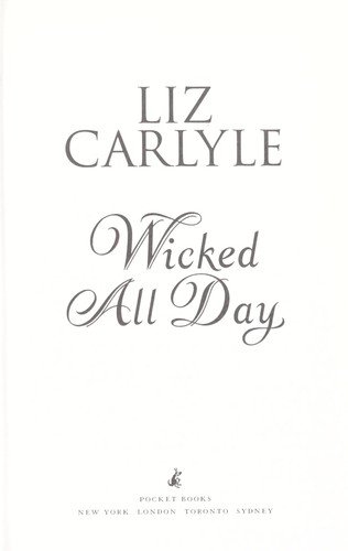 Cover for Wicked all day