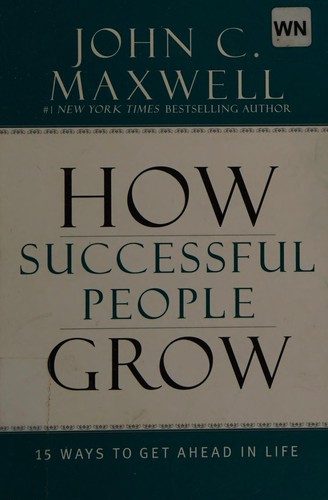 Cover for How Successful People Grow