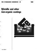 Cover for Metallic and other non-organic coatings.