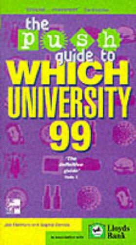 Cover for PUSH Guide to Which University