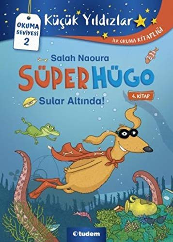 Cover for Sular Altinda! - Süperhügo 4
