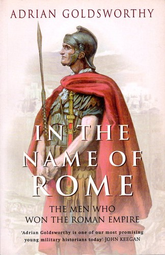 Cover for In the Name of Rome