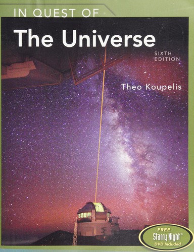 Cover for In quest of the universe