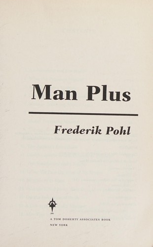 Cover for Man plus