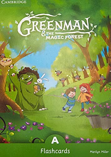 Cover for Greenman and the Magic Forest a Flashcards (Pack Of 48)