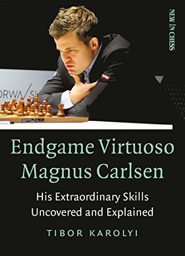 Cover for Endgame Virtuoso Magnus Carlsen