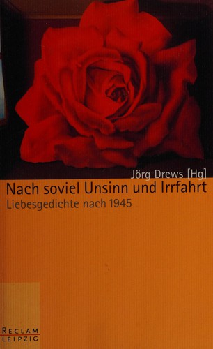 Cover for Nach soviel Unsinn und Irrfahrt