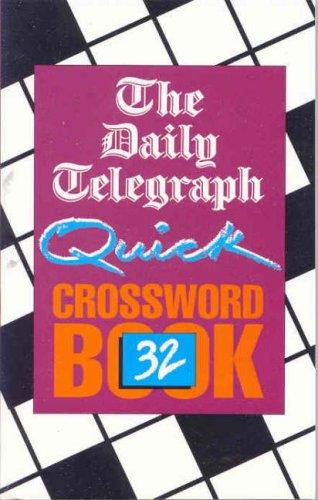 Cover for The "Daily Telegraph" Quick Crossword Book (Crossword)