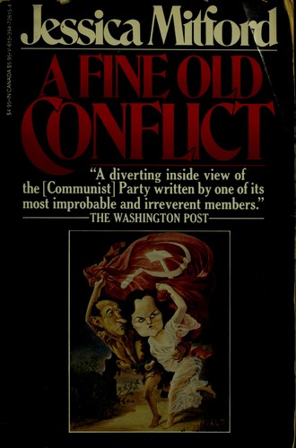 Cover for A fine old conflict