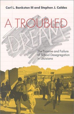 Cover for A Troubled Dream