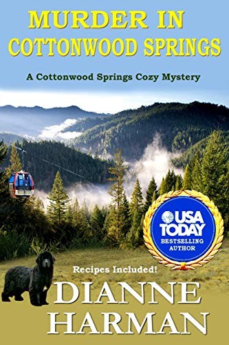 Cover for Murder in Cottonwood Springs