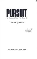 Cover for Pursuit; the chase and sinking of the Bismarck
