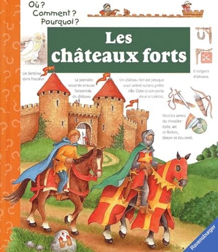 Cover for Châteaux forts Les