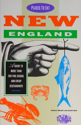 Cover for Places to eat New England