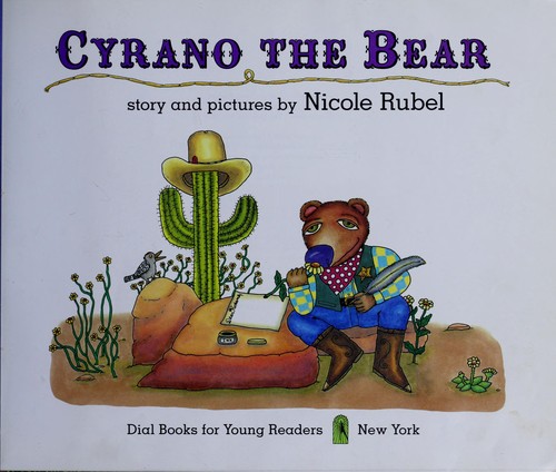 Cover for Cyrano the bear