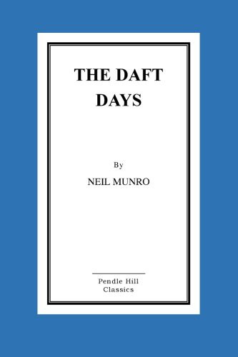 Cover for The Daft Days