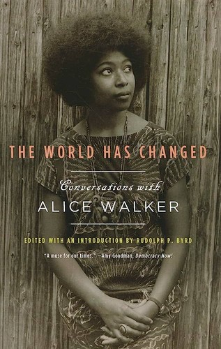 Cover for The world has changed