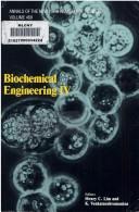 Cover for Biochemical engineering 4