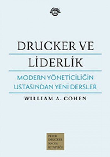 Cover for Drucker ve Liderlik