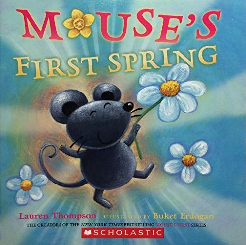 Cover for Mouse's First Spring (paperback)